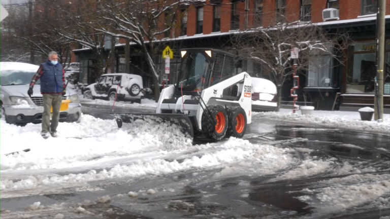 Winter storm: Less snow than predicted, but road accidents, power outages