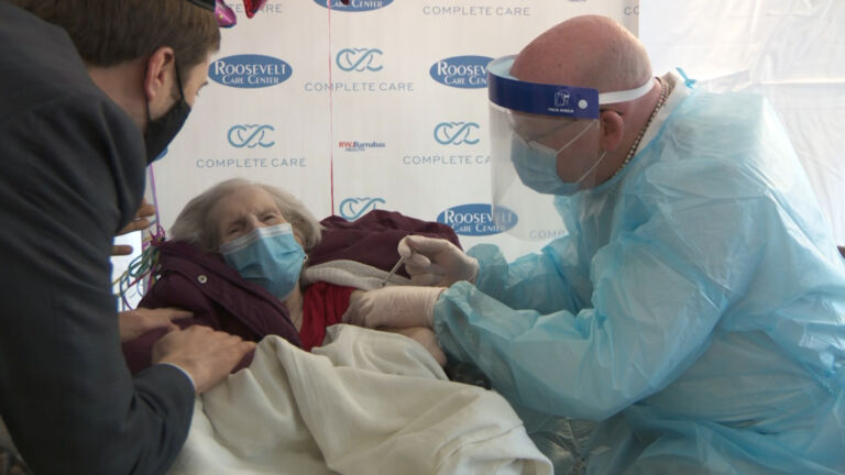 103-year-old woman first up as vaccine program begins for long-term care centers
