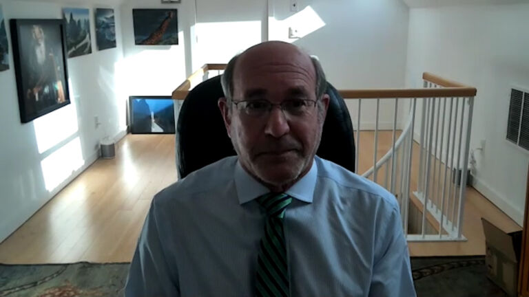 Watch: Rutgers principal investigator on new COVID-19 therapeutic clinical trial