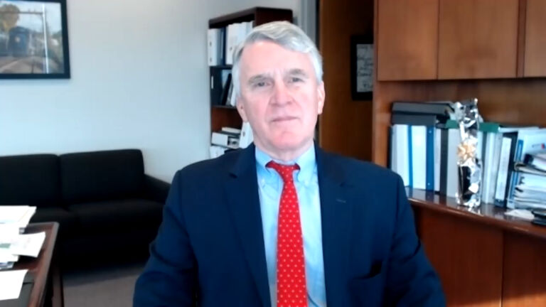 Watch: NJ Transit CEO Kevin Corbett on the agency’s future
