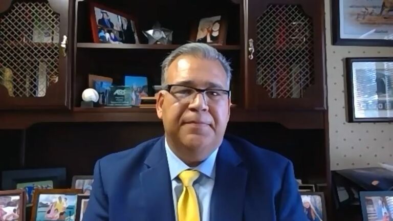 Watch: Why NJ Republican Party chair Doug Steinhardt is running for governor