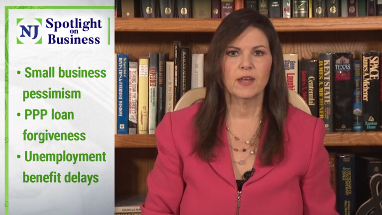 Business Report: Small business pessimism, PPP loan forgiveness, unemployment benefits delayed