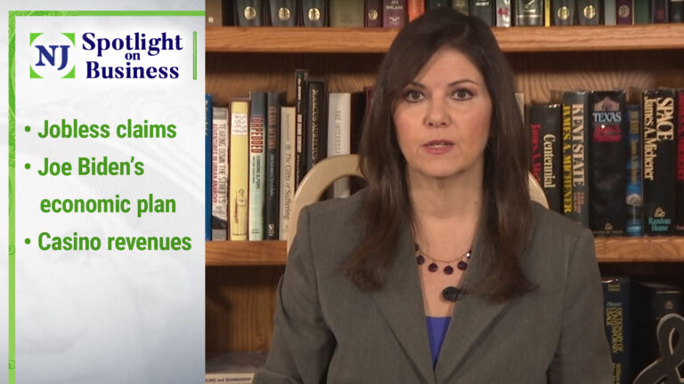 Business Report: Jobless claims, Biden’s economic plan, casino revenues