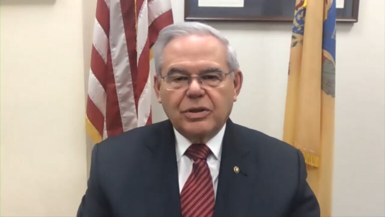 Menendez ‘fearful’ of what Trump is capable of doing