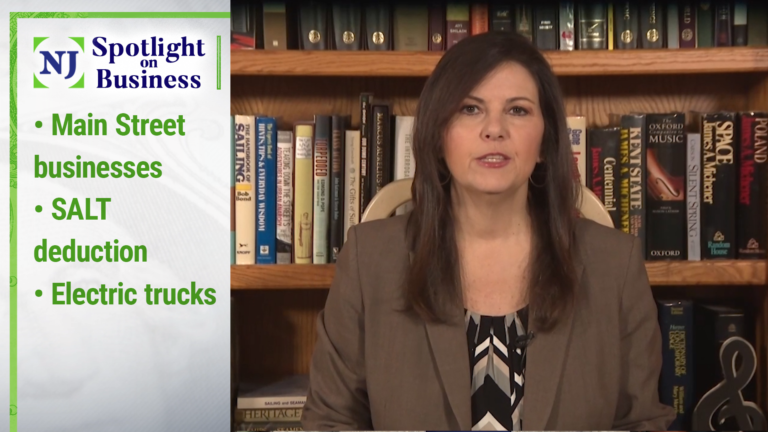 Business Report: Main Street businesses, SALT deduction, electric trucks