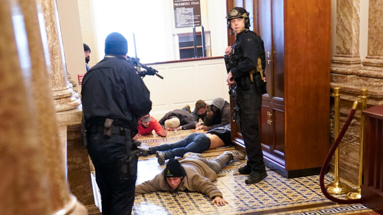 U.S. Capitol on lockdown after Trump supporters clash with police