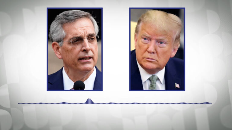 Outrage over President Trump’s Georgia phone call