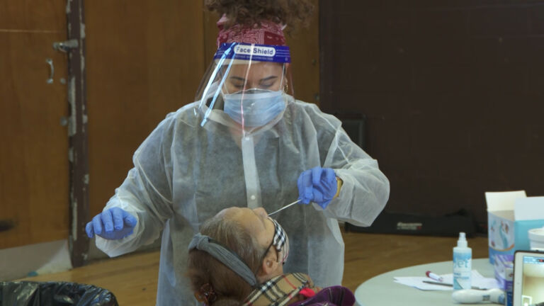 COVID-19 testing sites expand to handle post-holiday rush