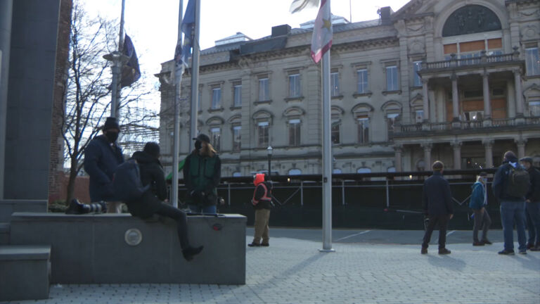 No protests in Trenton, but still on high alert through Inauguration Day