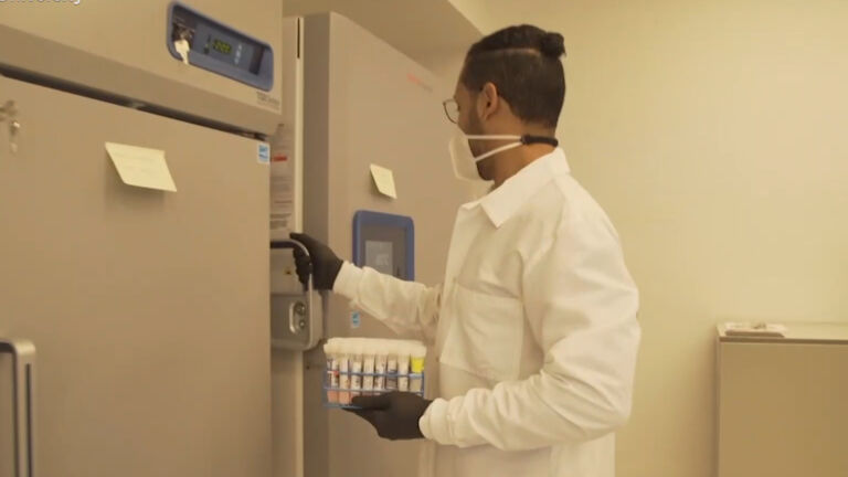 Unique COVID-19 testing lab opens at Kean University