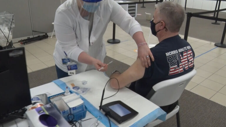 Short supply continues to slow COVID-19 vaccinations in NJ
