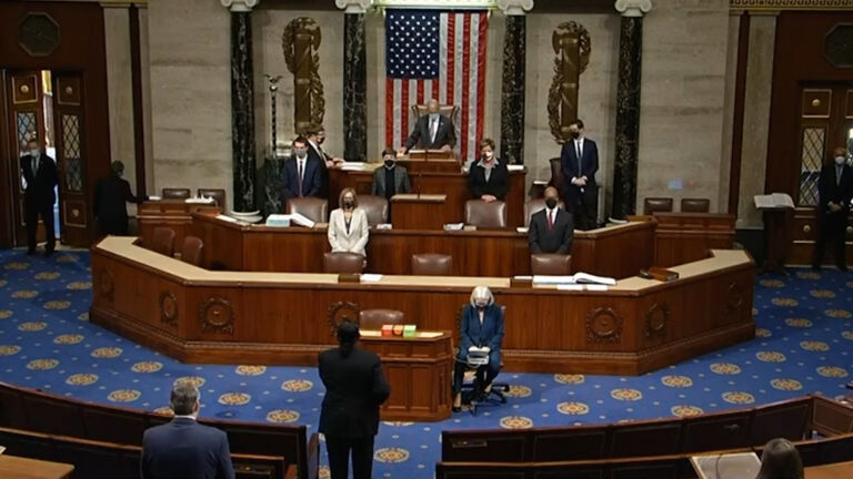 House votes to impeach President Trump for second time