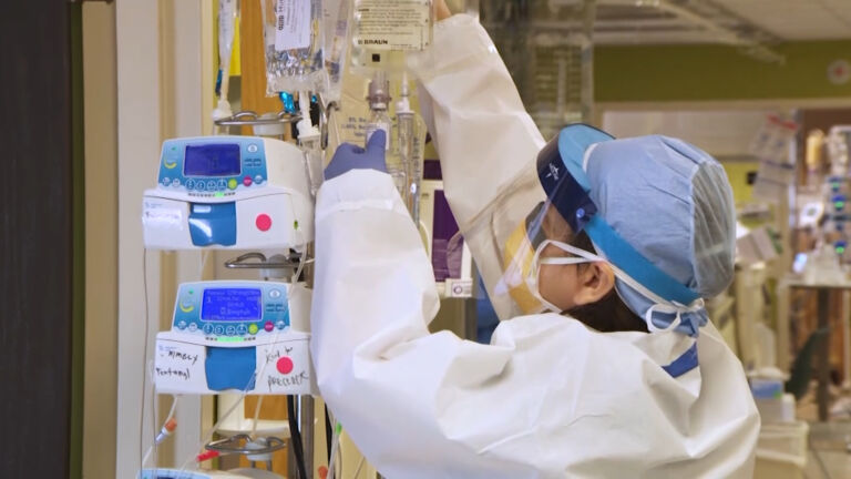 Could antibody treatment prevent COVID-19 hospital surge?
