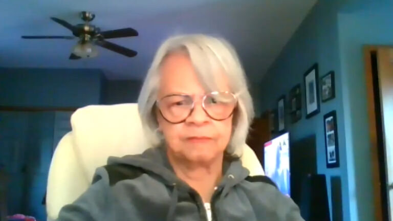 Positive for COVID-19, Bonnie Watson Coleman talks about Trump, the riot and rage