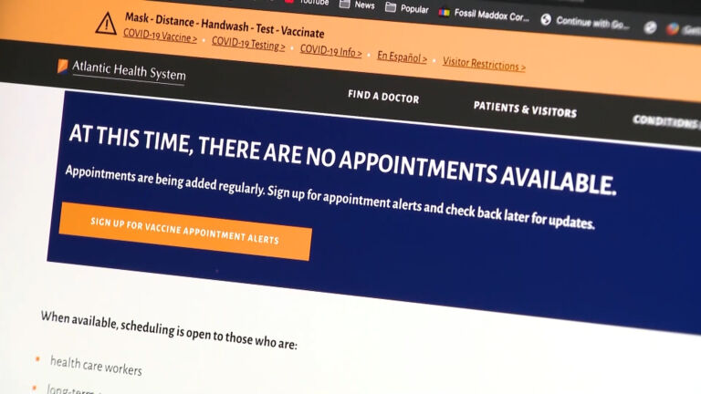 COVID-19 vaccine in NJ: From the first dose to ‘mega-sites’ and waiting lists