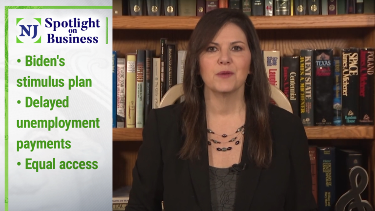 Business Report: Biden’s stimulus plan, delayed unemployment payments, equal access, red tape commission