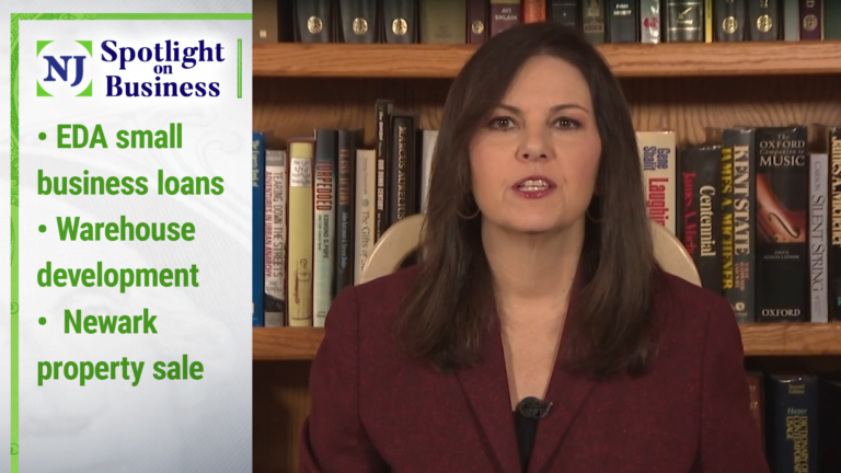 Business Report: EDA small business loans, warehouse development, Newark property sale