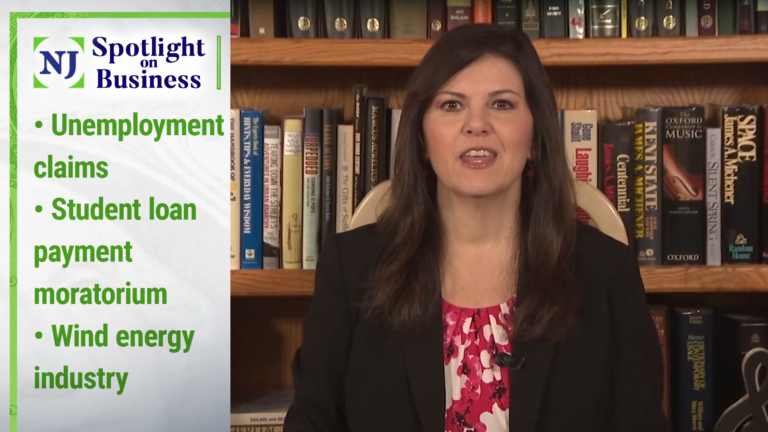 Business Report: Unemployment claims, student loan payment moratorium, wind energy industry grants