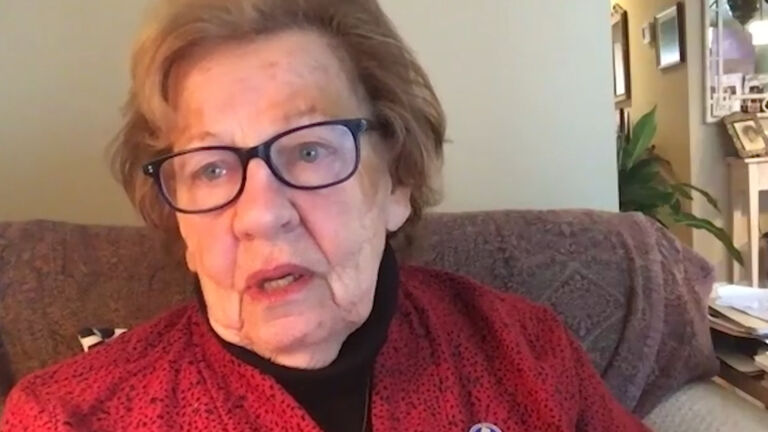 Sen. Loretta Weinberg looks back on nearly 30 years in the Legislature