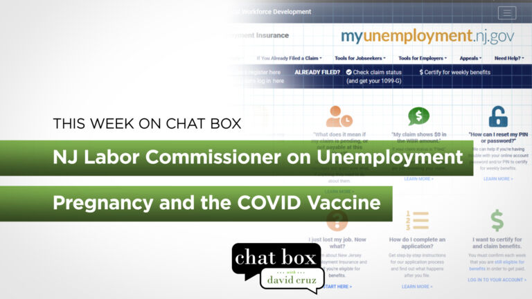 Chat Box: NJ labor commissioner discusses state unemployment system’s problems