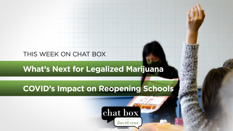 Chat Box: What’s next for legalized marijuana in NJ