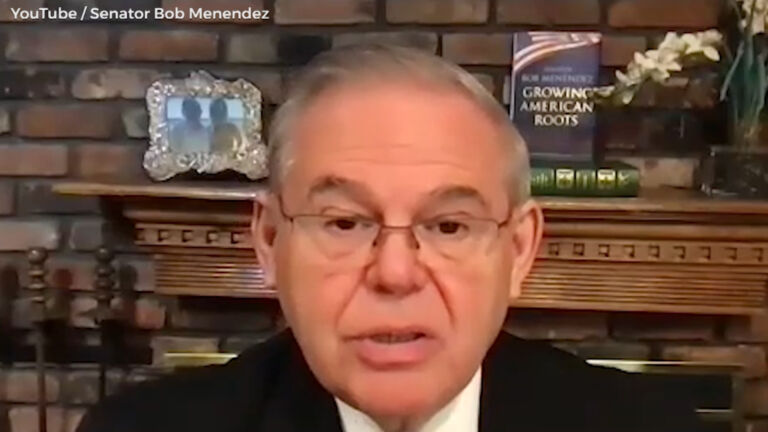 Sen. Bob Menendez introduces new citizenship bill