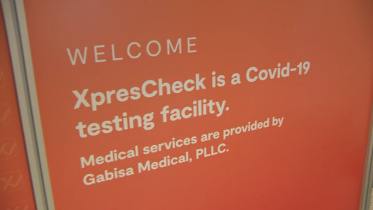 Second COVID-19 test clinic opens at Newark Airport