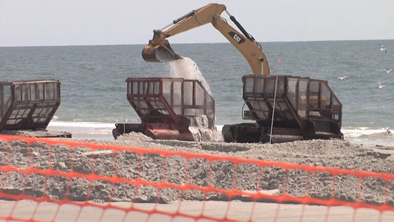 High tides caused by snowstorms threaten Jersey Shore towns
