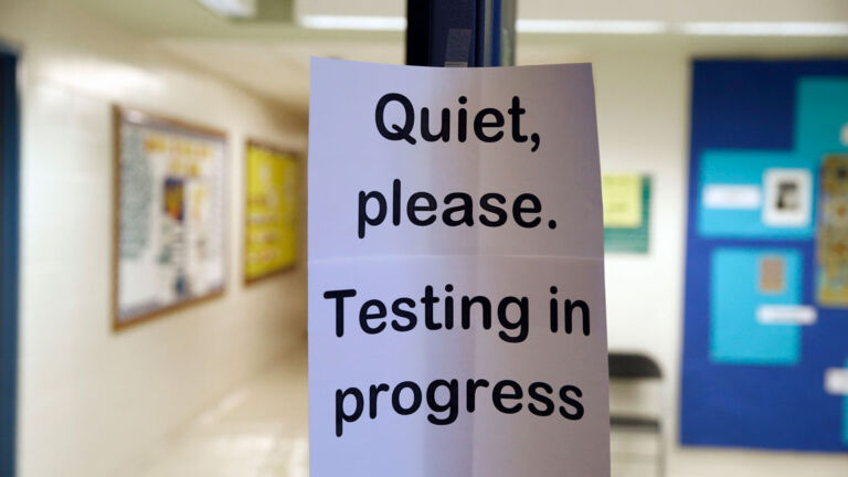 Gloomy first look at math, literacy test scores for grades 3-9