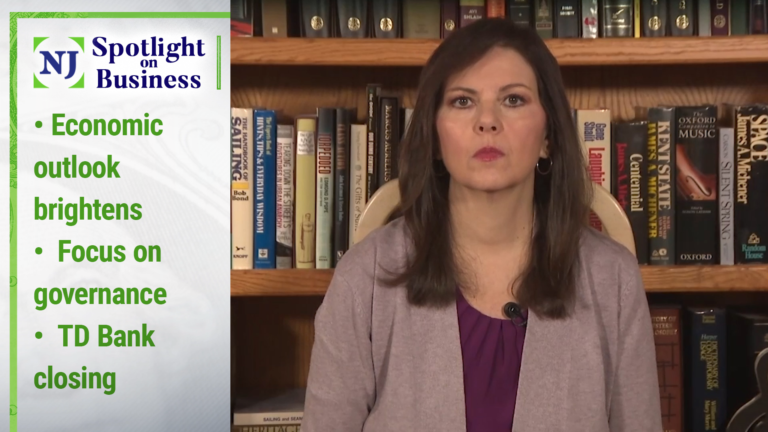 Business Report: Economic outlook brightens, focus on governance, TD Bank closing branches