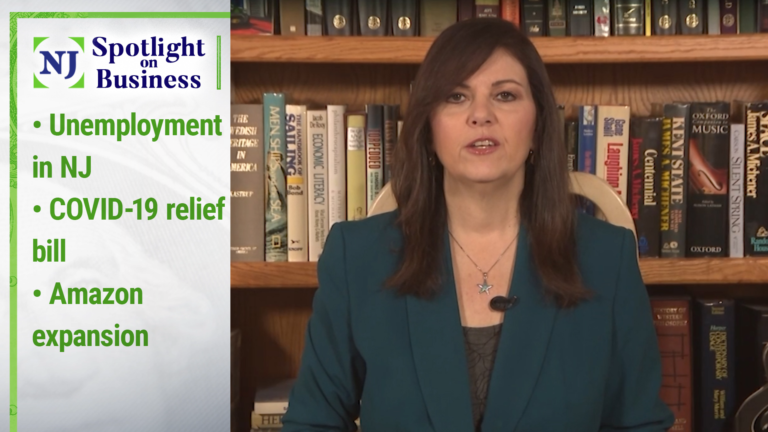 Business Report: Unemployment in NJ, COVID-19 relief bill, Amazon expansion