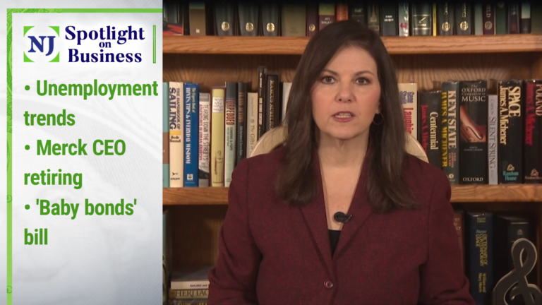 Business Report: Unemployment trends, Merck CEO retiring, ‘baby bonds’ bill