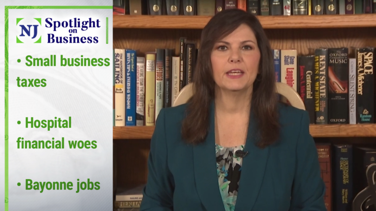 Business Report: Small business taxes, hospital financial woes, Bayonne jobs, beach badge sales