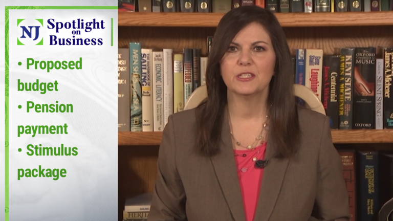 Business Report: Proposed budget, pension payment, stimulus package
