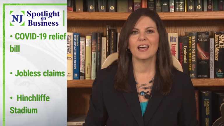 Business Report: COVID-19 relief bill, jobless claims, Hinchliffe Stadium