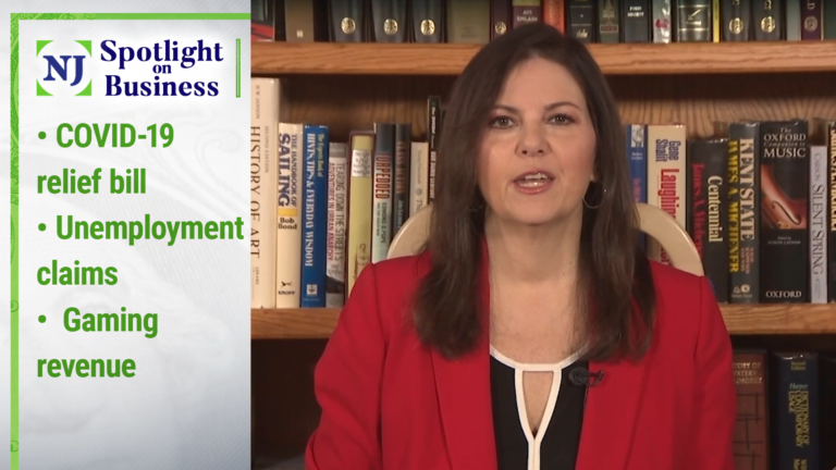 Business Report: COVID-19 relief bill, unemployment claims, gaming revenue, GameStop hearing