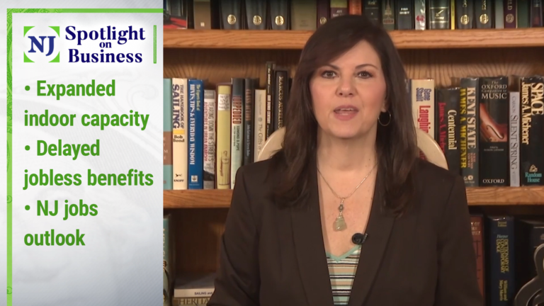 Business Report: Expanded indoor capacity, delayed jobless benefits, NJ jobs outlook