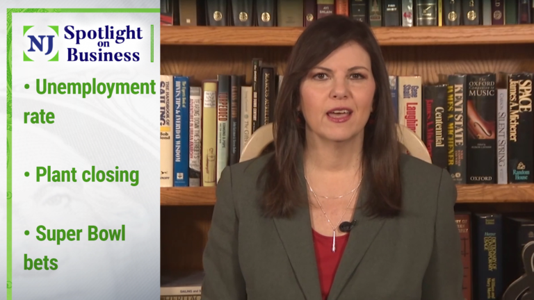 Business Report: Unemployment rate, plant closing, Super Bowl bets