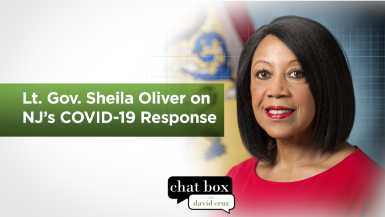 Chat Box: Lt. Gov. Sheila Oliver takes stock after a year of COVID-19