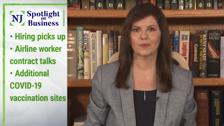 Business Report: Hiring picks up, airline worker contract talks, additional COVID-19 vaccination sites