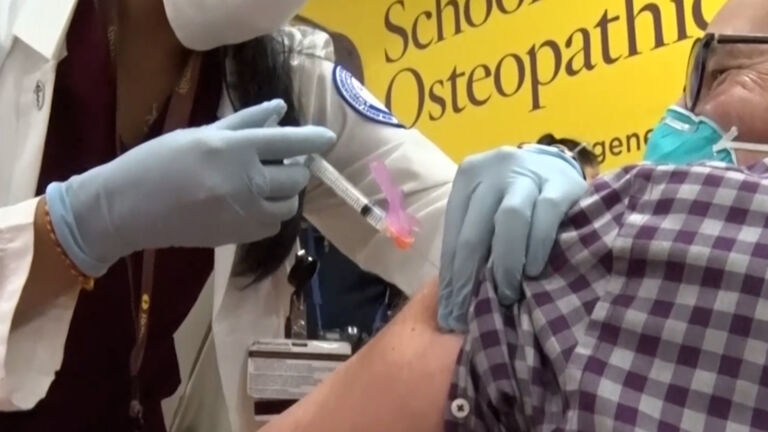 Camden County vaccination site booked until fall, more doses expected soon