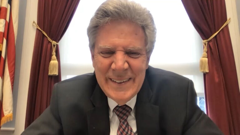 Rep. Frank Pallone details ambitious plan to tackle climate change