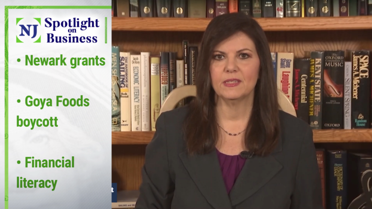 Business Report: Newark grants, Goya Foods boycott, financial literacy