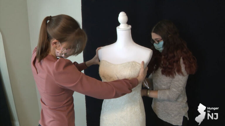 NJ nonprofit bridal shop sells wedding gowns to fund hunger relief