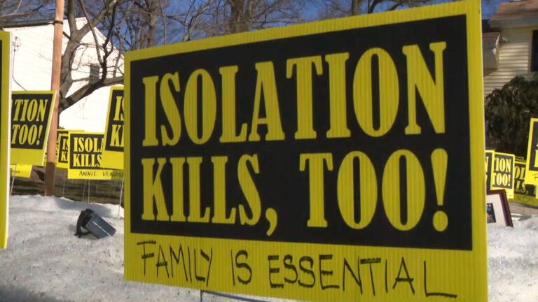 Residents push for post-vaccine indoor visits at long-term care facilities