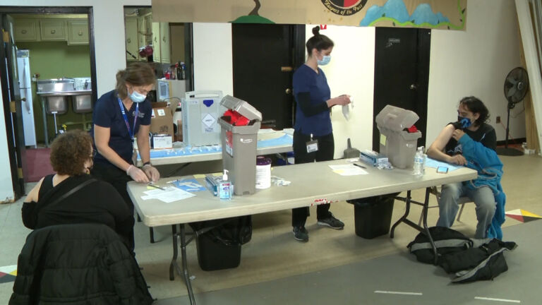 Bergen County launches COVID-19 vaccine clinic for Ramapough Lenape people