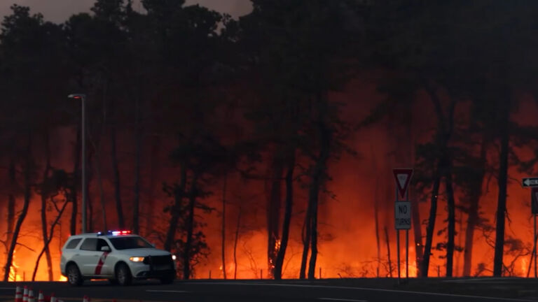 Ocean County wildfire now fully contained