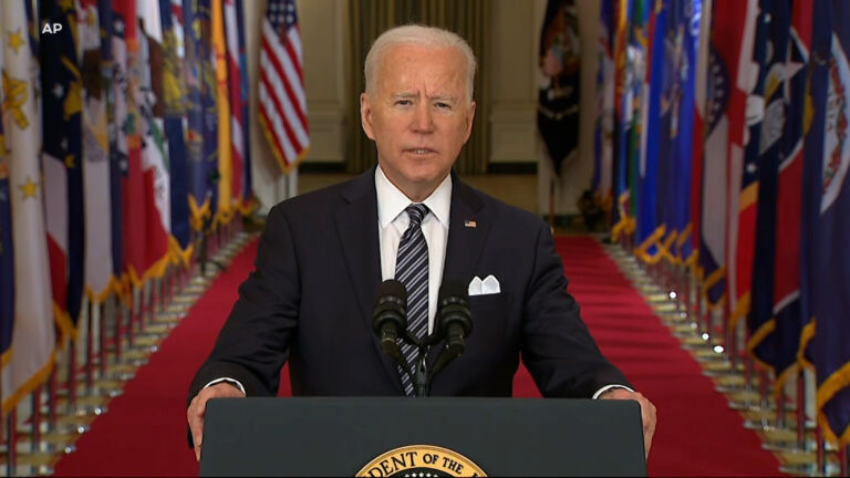 Biden directs states to make all adults eligible for vaccine by May 1