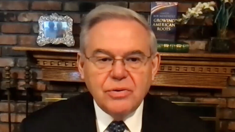 Menendez: Relief bill ‘one most significant ways’ to bring aid, help end pandemic
