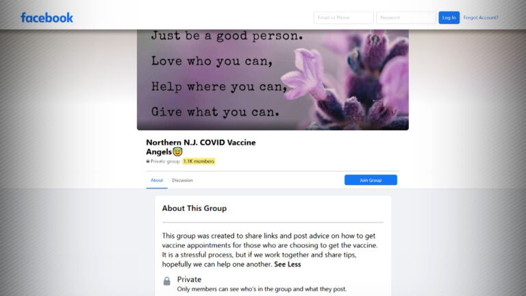 ‘Vaccine Angels’ help residents with vaccination sign-up